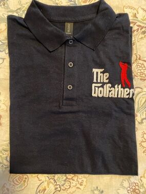 Gildan Navy Blue Dryblend Polo Shirt NWOT